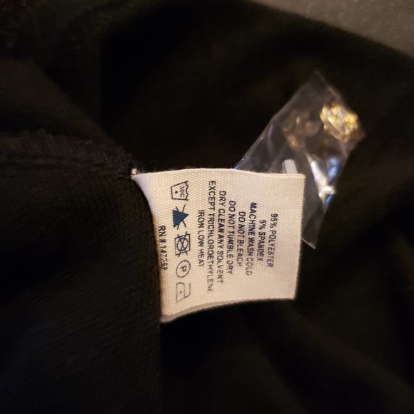 SIMPLY SOUTHERN Black Ruffle Tiered Bell Sleeve Winston Dress S - Picture 10 of 12